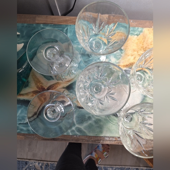 Crystal Vintage Wine/Water Stemware - Picture 7 of 17